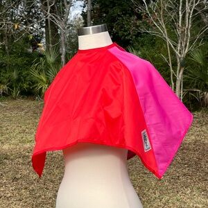 3/$30 Vintage RedKen Styling Cape